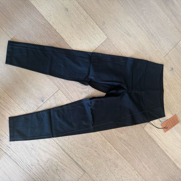 Girlfriend Collective Black Black Compressive High-Rise Legging size XS m12 - Picture 6 of 9